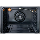  Frigidaire Gallery 30-inch Freestanding Gas Range with Even Baking Technology GCRG3060AF IMAGE 10