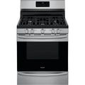  Frigidaire Gallery 30-inch Freestanding Gas Range with Even Baking Technology GCRG3060AF IMAGE 1