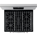  Frigidaire Gallery 30-inch Freestanding Gas Range with Even Baking Technology GCRG3060AF IMAGE 6