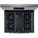  Frigidaire Gallery 30-inch Freestanding Gas Range with Even Baking Technology GCRG3060AD IMAGE 11