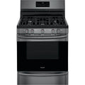  Frigidaire Gallery 30-inch Freestanding Gas Range with Even Baking Technology GCRG3060AD IMAGE 1