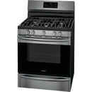  Frigidaire Gallery 30-inch Freestanding Gas Range with Even Baking Technology GCRG3060AD IMAGE 3