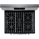  Frigidaire Gallery 30-inch Freestanding Gas Range with Even Baking Technology GCRG3060AD IMAGE 9