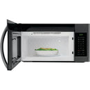  Frigidaire 30-inch, 1.8 cu.ft. Over-the-Range Microwave Oven with 2-Speed Ventilation FFMV1846VD IMAGE 4