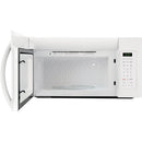  Frigidaire 30-inch, 1.8 cu.ft. Over-the-Range Microwave Oven with 2-Speed Ventilation FFMV1846VW IMAGE 3