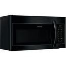 Frigidaire 30-inch, 1.8 cu.ft. Over-the-Range Microwave Oven with 2-Speed Ventilation FFMV1846VB IMAGE 4