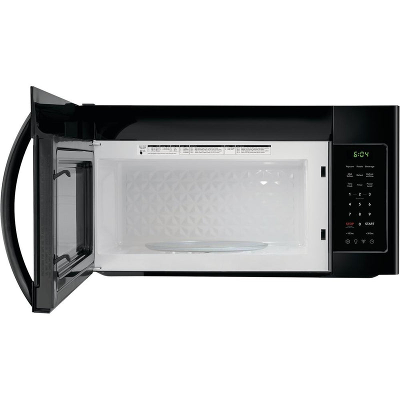 Frigidaire 30-inch, 1.8 cu.ft. Over-the-Range Microwave Oven with 2-Speed Ventilation FFMV1846VB IMAGE 5