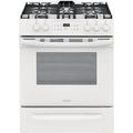  Frigidaire 30-inch Freestanding Gas Range with Ready-Select® Controls FFGH3054UW IMAGE 1