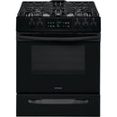 Frigidaire 30-inch Freestanding Gas Range with Ready-Select® Controls FFGH3054UB IMAGE 1