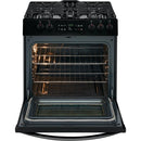 Frigidaire 30-inch Freestanding Gas Range with Ready-Select® Controls FFGH3054UB IMAGE 7