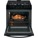 Frigidaire 30-inch Freestanding Gas Range with Ready-Select® Controls FFGH3054UB IMAGE 8