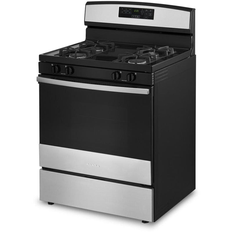 (AGR6603SMS) Amana 30-inch Freestanding Gas Range AGR6603SMS