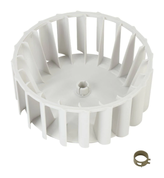 Whirlpool Dryer Blower Wheel (Y303836)