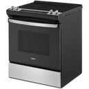 Whirlpool 30-inch Freestanding Electric Range with Frozen Bake™ Technology WEE515SALSWEE515SALS
