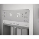 Frigidaire Gallery 36-inch, 26.3 cu. ft. French 4-Door Refrigerator with External Water and Ice Dispenser (Stainless Steel)GRMS2773AF