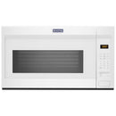 Maytag 30-inch, 1.7 cu.ft. Over-the-Range Microwave Oven with Stainless Steel Interior MMV1175JWMMV1175JW