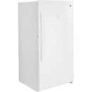 GE 21.3 cu.ft. Upright Freezer with Turbo Freeze FUF21SMRWW