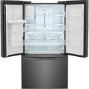 Frigidaire 36-inch, 27.8 cu. ft. French 3-Door Refrigerator with Dispenser FRFS2823AD
