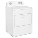 Whirlpool 7.0 cu.ft. Top Load Electric Dryer with AutoDry™ Drying System WED4850HW (White)WED4850HW