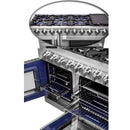 Forno 48-inch Freestanding Dual Fuel Range with True Convection Technology FFSGS6325-48