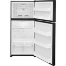Frigidaire 30-inch, 18.3 cu. ft. Top Freezer Refrigerator FFHT1835VB