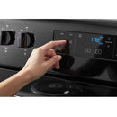 Whirlpool 30-inch, 4.8 cu.ft. Freestanding Electric Range with Self-Cleaning Technology WFC315S0JBWFC315S0JB