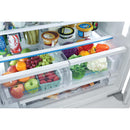 Frigidaire 36-inch, 27.8 cu. ft. French 3-Door Refrigerator with Dispenser FRFS2823AW