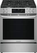 Frigidaire Gallery 30-inch Gas Range with No Preheat + Air Fry (GCFG3059BF) (GCFG3059BF)