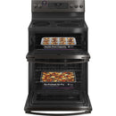 GE Profile 30-inch Freestanding Electric Range with Wi-Fi Connectivity PB965BPTS
