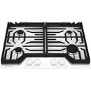 Frigidaire 30-inch Built-In Gas Cooktop FCCG3027AWFCCG3027AW