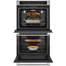 Maytag 30-inch, 10 cu. ft. Built-in Double Wall Oven with Convection MEW9630FZMEW9630FZ