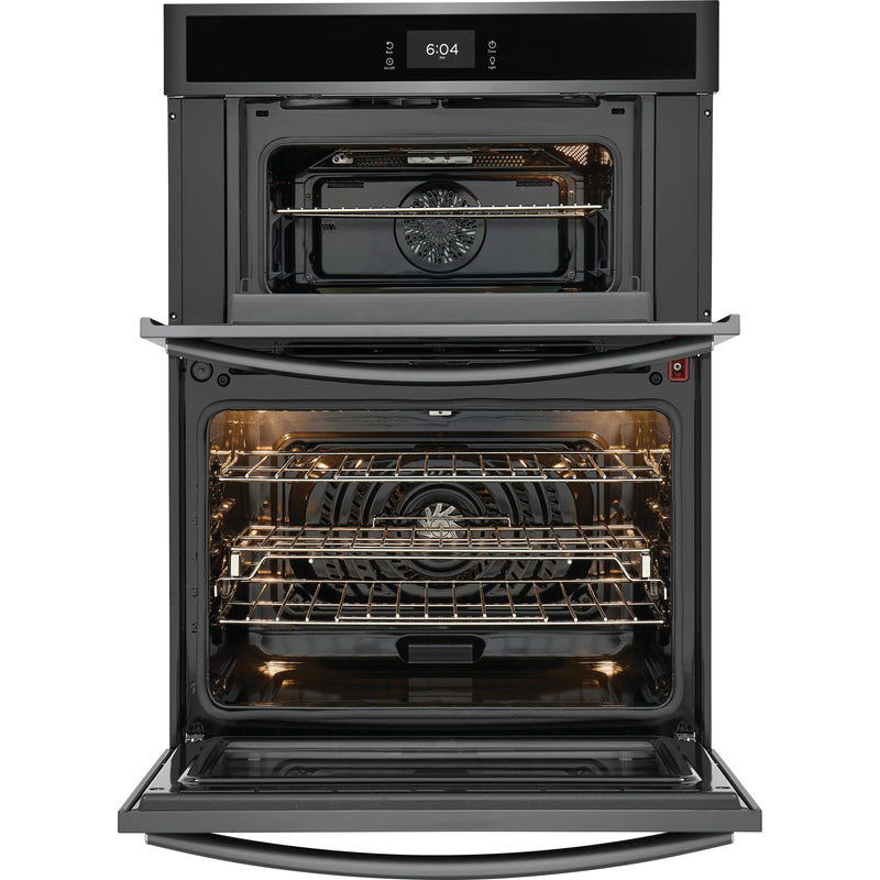 Frigidaire Gallery 30-inch Built-in Microwave Combination Oven with Convection Technology GCWM3067AD