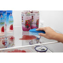 Amana 36-inch, 25 cu.ft. Freestanding side-by-side refrigerator with Water and Ice Dispensing System  (Fingerprint Resistant Stainless) (ASI2575GRS)