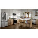 Frigidaire Gallery 30-inch Gas Range with Convection Technology (Stainless Steel)GCFG3060BF