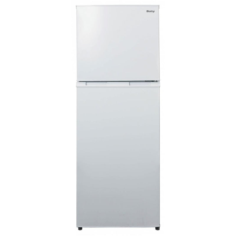 (DFF101E1WDB) Danby 22-inch, 10.1 cu.ft Top Freezer Refrigerator DFF101E1WDB