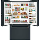 Café 36-inch, 23.1 cu.ft. Counter-Depth French 3-Door Refrigerator with WiFi Connect CWE23SP3MD1