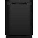 GE 24-inch Built-In Dishwasher with Dry Boost GDP630PGRBB (Black) (GDP630PGRBB)