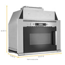 Whirlpool 24-inch, 0.8 cu.ft. Over-the-Range Microwave Hood Combination UMH50008HSUMH50008HS