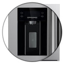Forno 36-inch, 20 cu. ft. Freestanding Side-by-Side Refrigerator FFRBI1844-36SBFFRBI184436SB