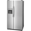 Frigidaire 36-inch, 25.6 cu. ft. Side-By-Side Refrigerator FFSS2615TS (FFSS2615TS)