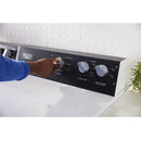 Maytag 7.4 cu. ft. Gas Dryer with Intellidry® Sensor (White)MGDP586KW