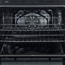 Forno 30-inch, 5 cu.ft Leonardo Espresso Electric Range FFSEL6012-30WHT