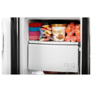 Crosley 36-inch, 25.3 cu. ft. Side-by-Side Refrigerator XSS25GYPFS