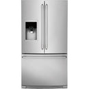Electrolux 36-inch, 21.5 cu. ft. Counter-Depth French 3-Door Refrigerator with Wave-Touch® Controls (Stainless Steel) EW23BC87SS (EW23BC87SS)