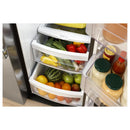 GE 33-inch, 23 cu. ft. Side-By-Side Refrigerator with Water and Ice Dispensing System GSS23GYPFSGSS23GYPFS