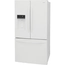 Frigidaire 36-inch, 27.8 cu. ft. French 3-Door Refrigerator with Dispenser FRFS2823AW