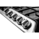 Frigidaire 36-inch Built-In Gas Cooktop FFGC3626SSFFGC3626SS