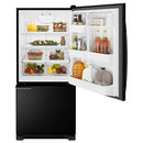 Amana 30-inch, 18.5 cu. ft. Bottom Freezer Refrigerator ABB1921BRBABB1921BRB