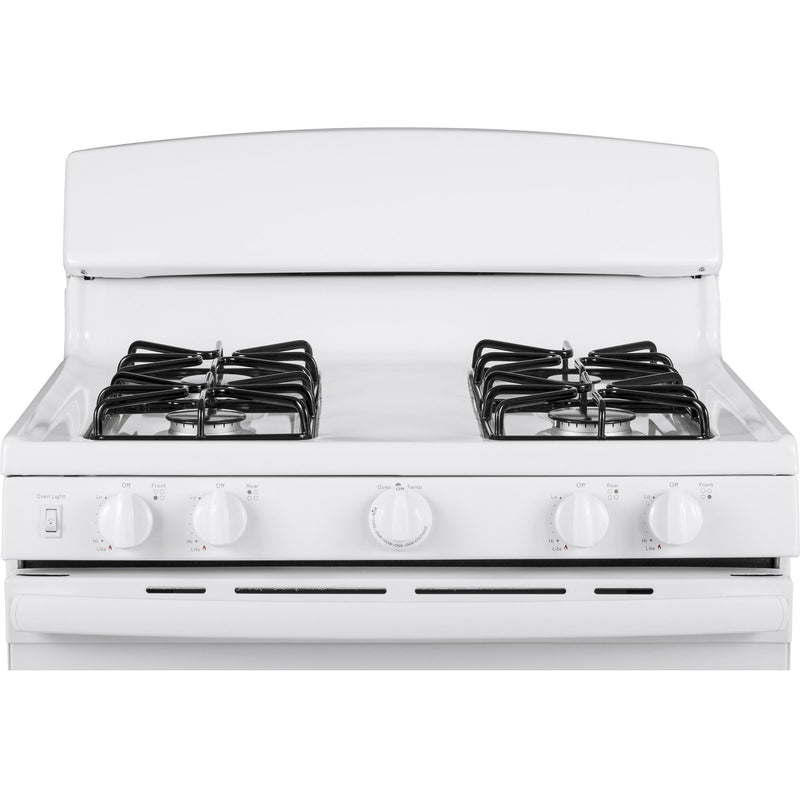 GE 30-inch Freestanding Gas Range JGBS30DEKWW