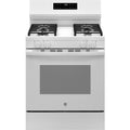 GE 30-inch Freestanding Gas Range with SmartHQ™ GGF400PVWW
